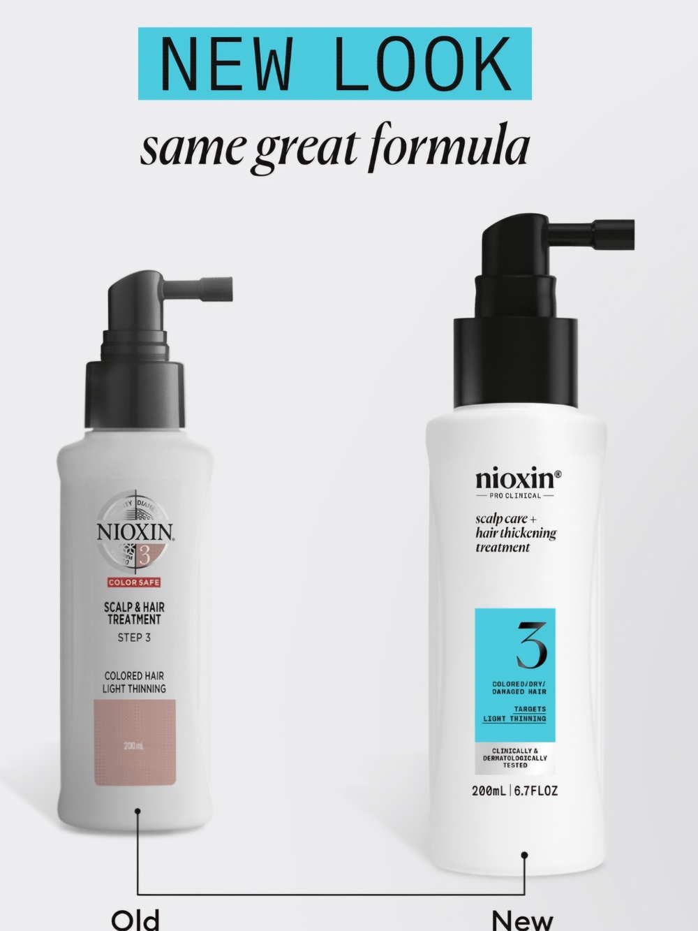 Scalp & Hair Thickening Treatment Step 3 - White/Blue